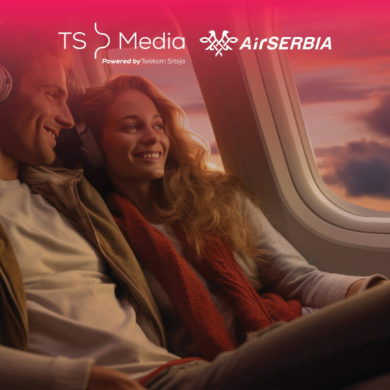 TS Media i Er Srbija donose ekskluzivni domaći video sadržaj na interkontinentalne letove