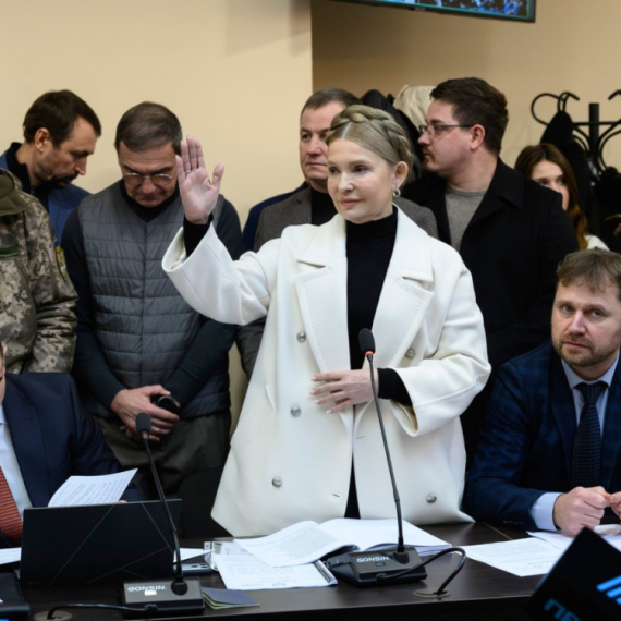 Timošenko negirala sve optužbe i udarila na Zelenskog: Ukrajina je pod fašističkim režimom