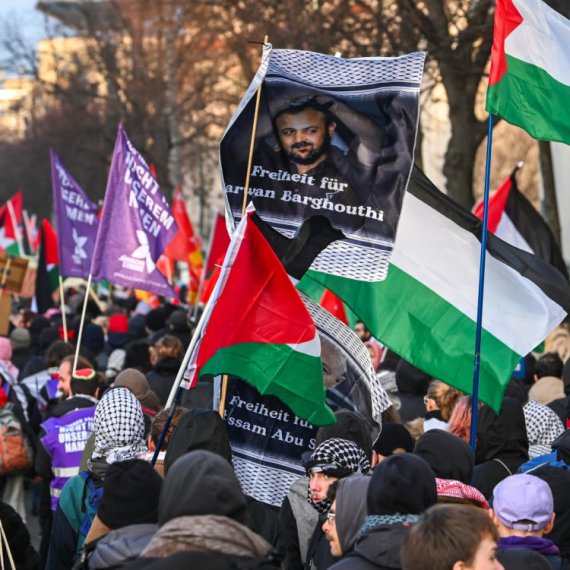 Nemci na ulicama: "Ne Islamskoj Republici Iran" FOTO/VIDEO