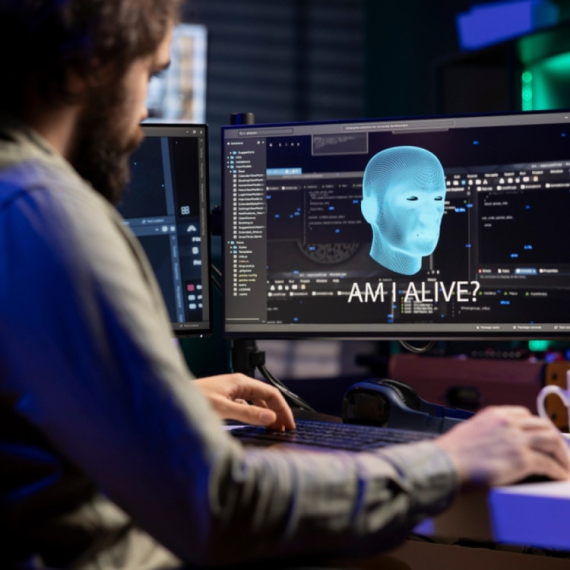 Psihijatri upozoravaju na "psihozu veštačke inteligencije": Koliko je to opasno? FOTO/VIDEO