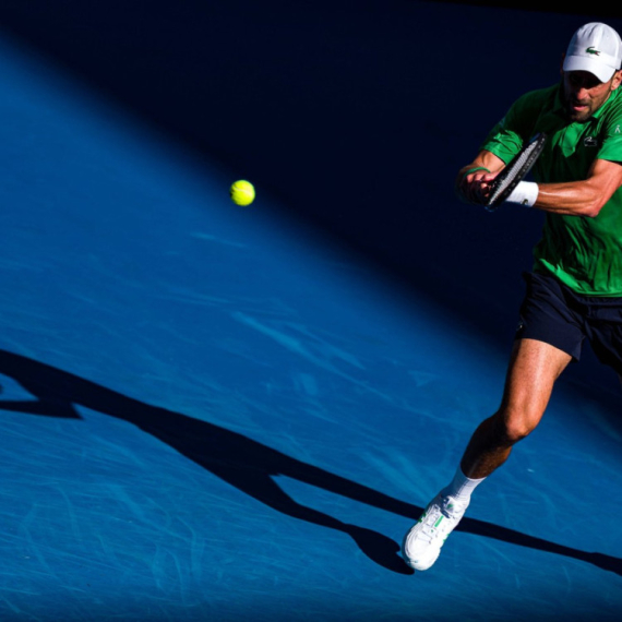 Finally – Djokovic is about to go for his 100th Australian Open win!