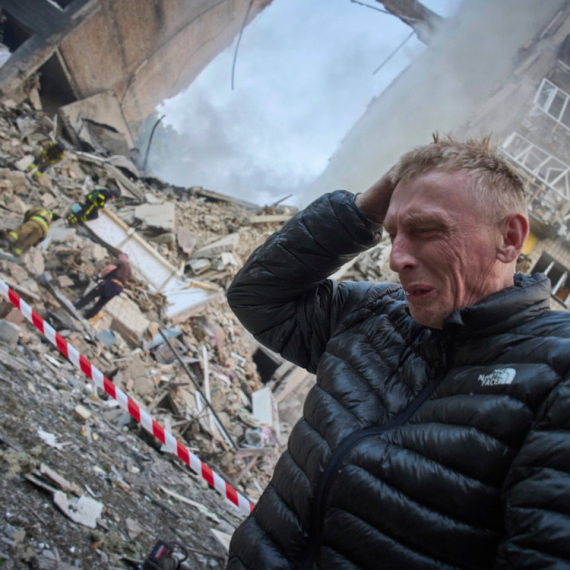 Odjekuju eksplozije; U toku masovni napad; Ukrajinci pobesneli FOTO/VIDEO