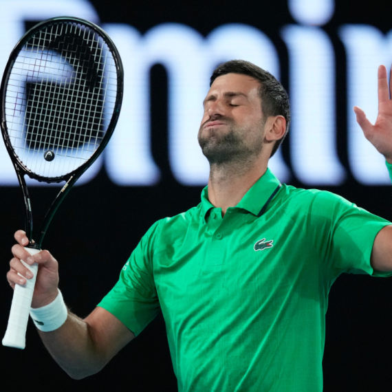 Finally – Djokovic is about to go for his 100th Australian Open win!