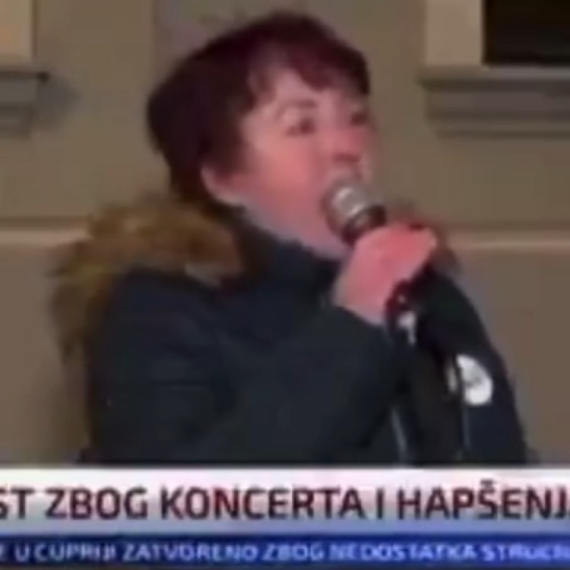 Vučić o blokaderki Bralović: Dobija ogroman novac iz inostranih fondova; Pozivam građane da ne pokazuju bes