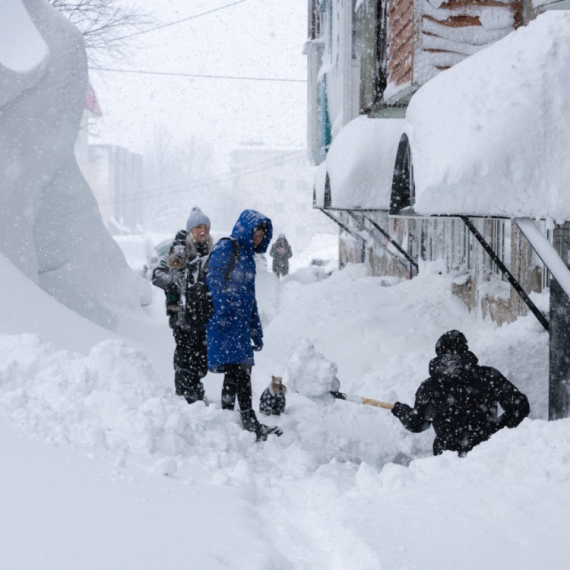 Najgora zima u 146 godina: Kamčatka okovana snegom; Nanosi su ogromni, ovo se ne pamti FOTO/VIDEO