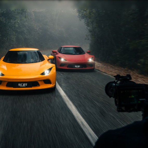 Sportski strujaš SC01 stiže u Evropu: Kinezi zavrteli priču, Italijani nastavili FOTO