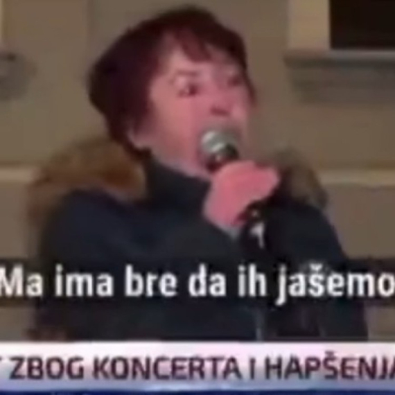 RTS ćuti na jezive pretnje; Blokaderka Bralović pozvala na jahanje, šutiranje... VIDEO
