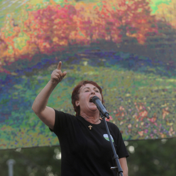 RTS ignoriše pretnje koje je izgovorila blokaderka Bralović – kao da se nisu ni desile