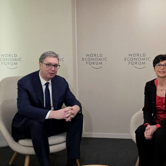 Vučić on meeting with Kos: A very good discussion on current issues in relations between Serbia and the EU