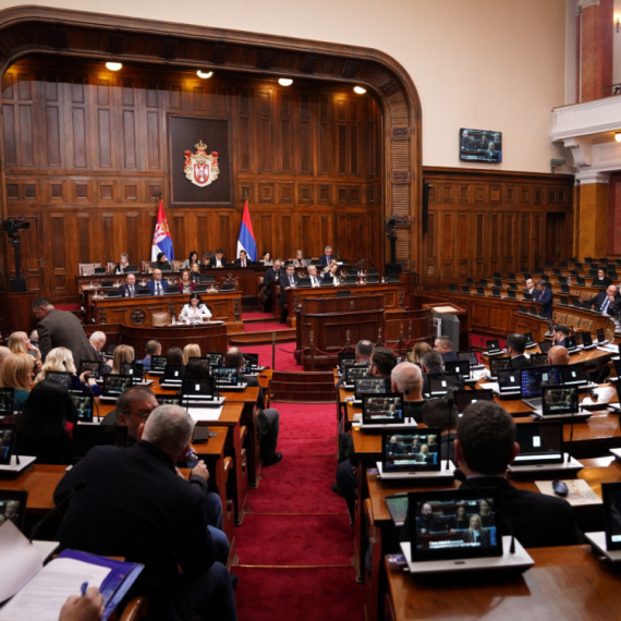 Members of the Serbian Parliament continued the session on the set of judicial laws VIDEO