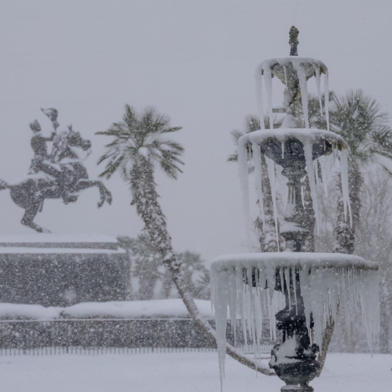 A winter "monster" looms: Snow, ice and extreme cold to paralyze everything; Citizens warned VIDEO/MAP