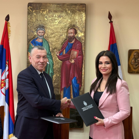 Ministarstvo pravde i NAJU dogovorili usavršavanje državnih službenika FOTO