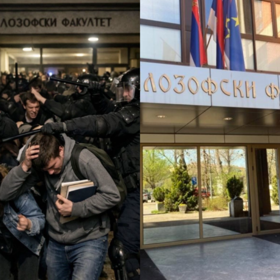 Nova laž blokadera; Obmanjuju javnost AI fotografijom FOTO