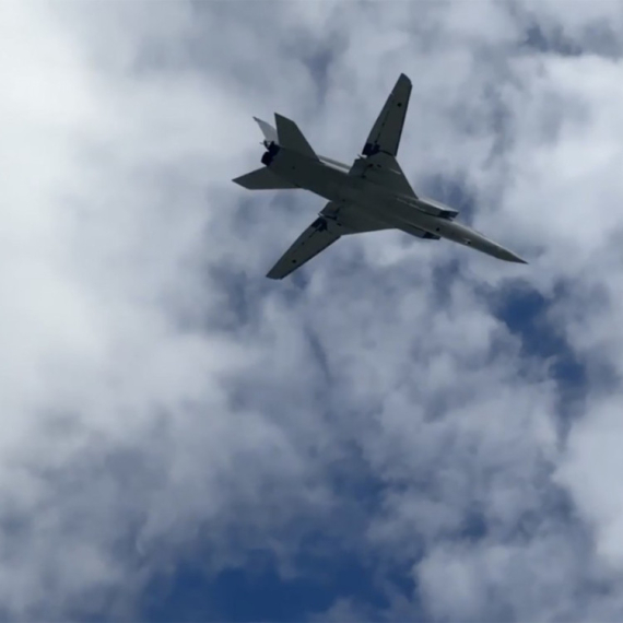 Napetost iznad Baltičkog mora: Ruski bombarderi leteli više od pet sati FOTO/VIDEO