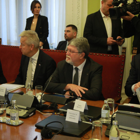 Brnabić: Blokaderi od EP tražili sankcije za Srbiju; Imali su misiju da uzmu novac od EU i strpaju sebi u džep