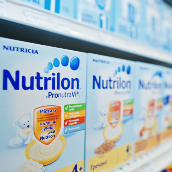 Kompanija Danon povlači dohranu za bebe sa trižišta