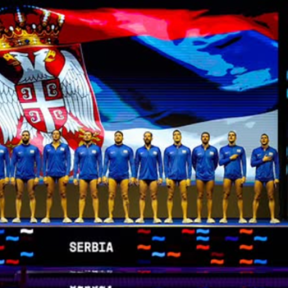 Vučić: "Hvala za još jednu medalju, za radost koju ste doneli našem narodu"