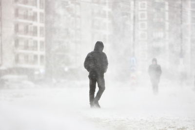 Slika za Vremenski veleobrt; Stiže pola metra snega