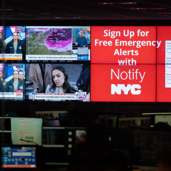 Proglašeno vanredno stanje pred rekordni hladni talas u SAD; Tramp: "Čuvajte se"