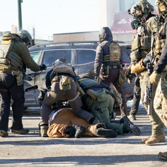 Ovo je muškarac koji je ubijen u Mineapolisu FOTO