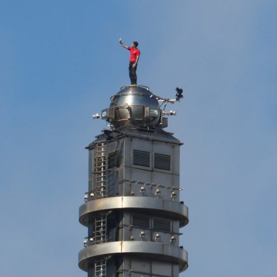 Aleks Honold se popeo na jedan od najviših nebodera na svetu bez ikakve opreme FOTO/VIDEO
