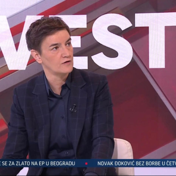 Brnabić: Vučić traži da se radi više; Bez njega ništa ne bismo postigli