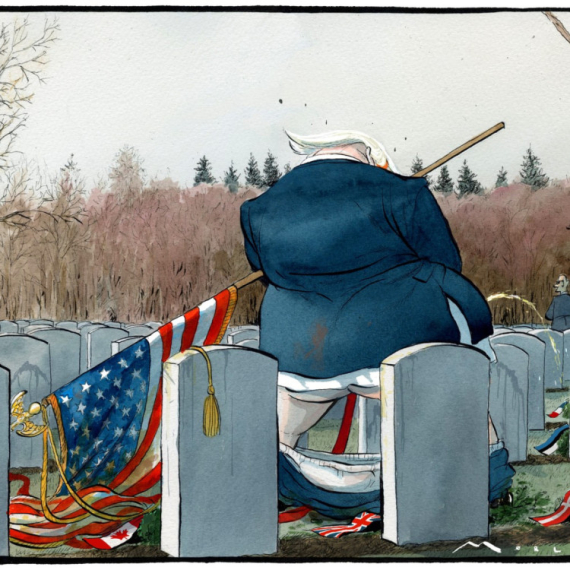 "Da, ovo što Tramp radi je fašizam"