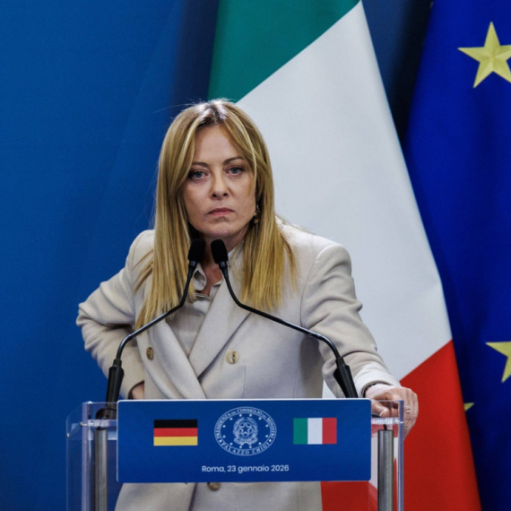 Cela Italija ustala da brani Đorđu, a ona je imala svoj odgovor Rusu: "Mi nemamo gospodare"