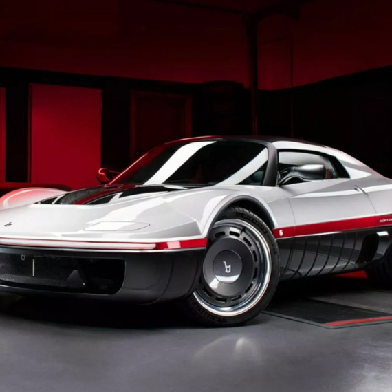 Nekada Autobianchi, danas Bertone: Italijani vratili legendu iz šezdesetih FOTO