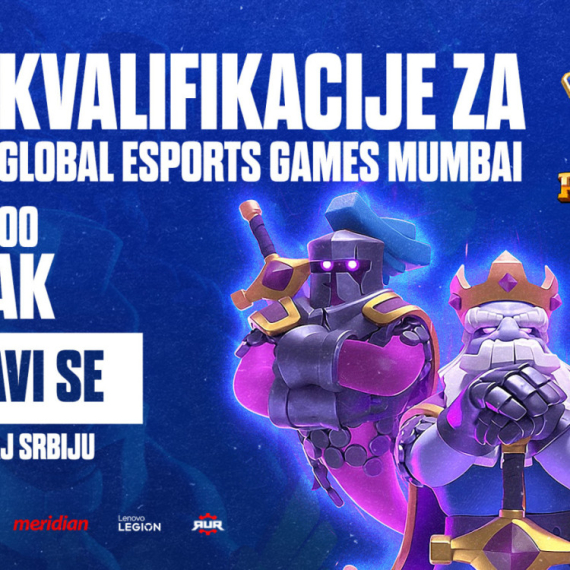 Clash Royale kvalifikacije za Global Esports Games: Prijavite se i predstavljajte Srbiju!