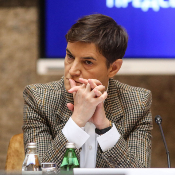 Brnabić: Protestuju i kamiondžije iz Crne Gore, samo ih tamo niko ne zove da protestuju ispred Vlade VIDEO