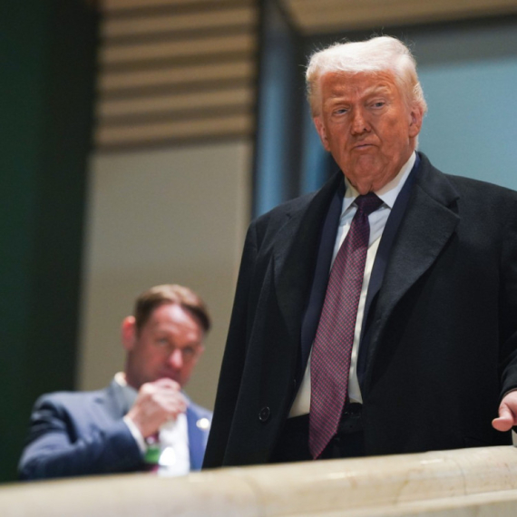 Tramp: Zvali su nas. Žele da postignu dogovor