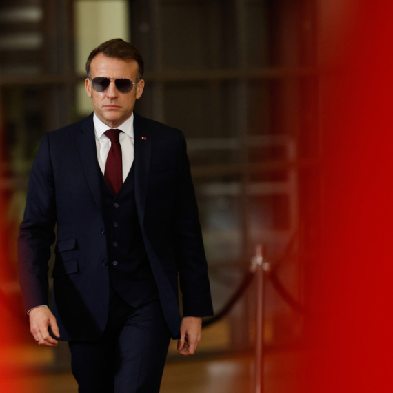 Poruka "Top Gun" Starmera Makronu: "Talk to me, Goose" VIDEO