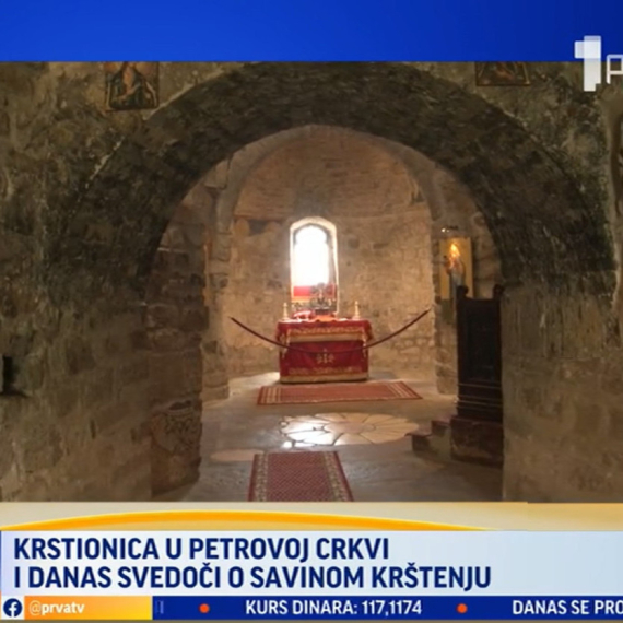 Ovde je sve počelo: Crkva u kojoj je kršten Sveti Sava ovako danas izgleda FOTO