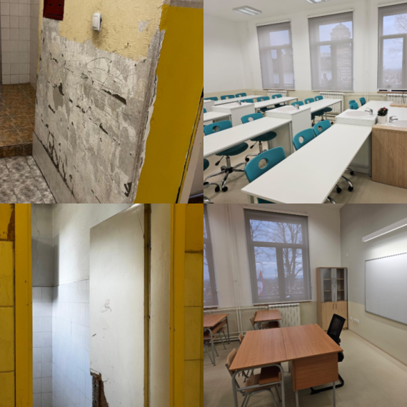 Neverovatna razlika: Savremeni uslovi; Evo kako je izgledala, a kako sada izgleda škola u Velikoj Drenovi FOTO