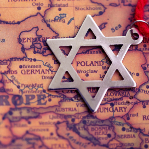 Nova mapa sludela Evropljane: Samo Ibra zanimalo šta je sa Izraelom FOTO