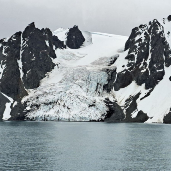 "Popio sam vodu iz glečera, pravi eleksir": Naučnik Aleksandar duže od mesec dana boravi na Antarktiku FOTO