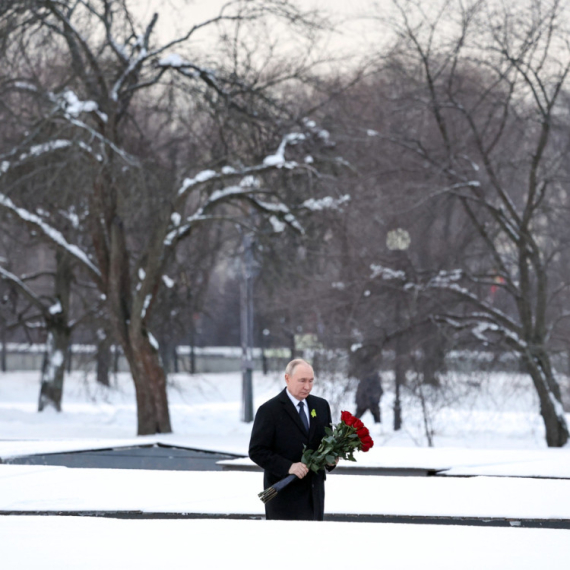 Putinova fotografija se pojavila u Beloj kući FOTO