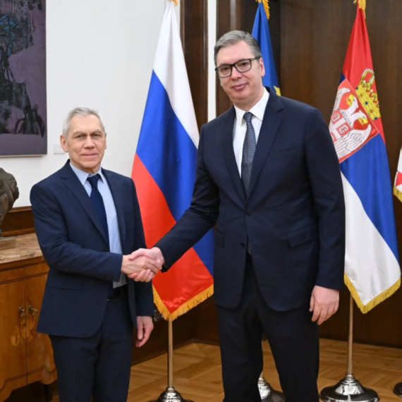 Vučić with Botsan-Kharchenko: We paid special attention to energy and finding a solution for NIS
