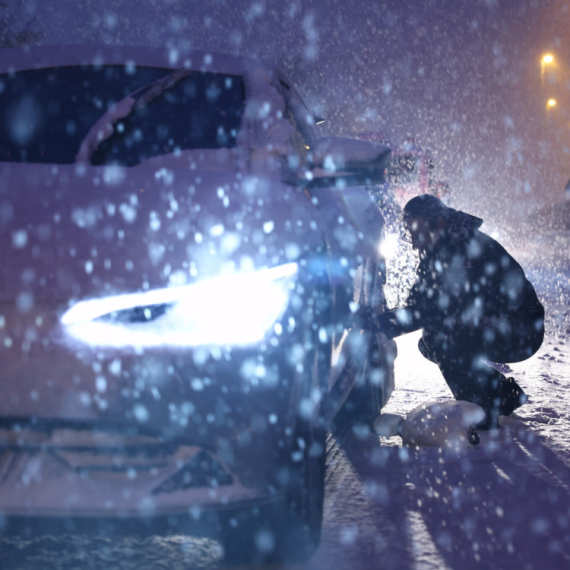 Zima ipak nije prošla: Stiže sneg