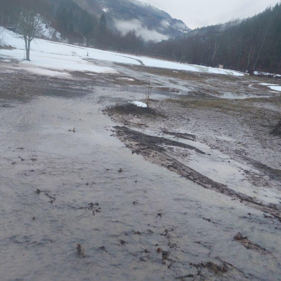 Uvedena vanredna odbrana od poplava u Priboju