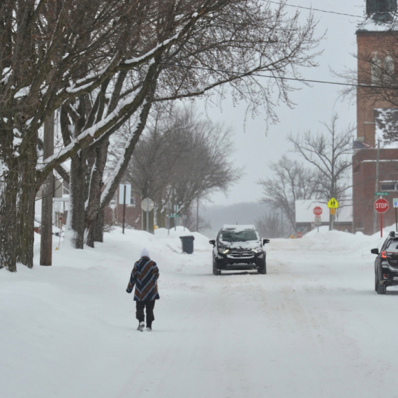 Preti im meteorološka bomba; Na udaru su rekordnih hladnoća FOTO