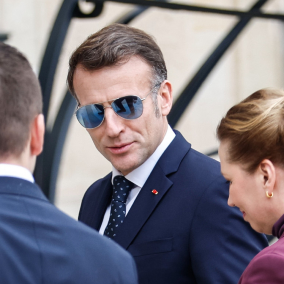 Makron uz Dansku: Grenland nije na prodaju