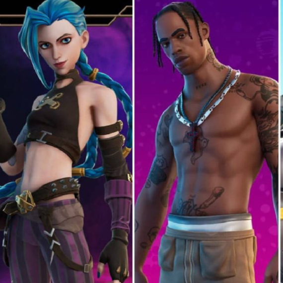 Ovo su najređi Fortnite skinovi u 2026. godini