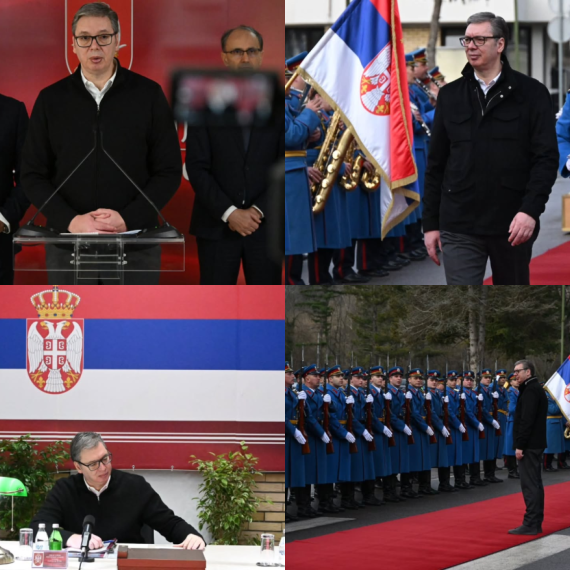 Vučić: Veoma sam zadovoljan rezultatima; Zabrinuti smo zbog formiranja vojnih saveza u okruženju VIDEO