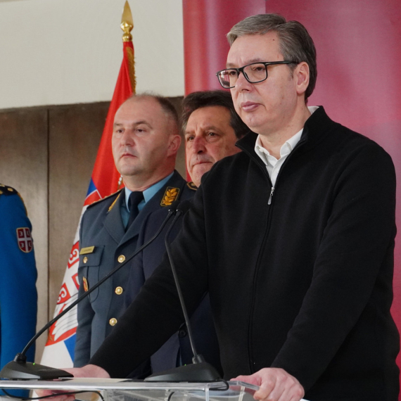Vučić: Serbs are a dignified people, we have always fought against fascism PHOTO/VIDEO
