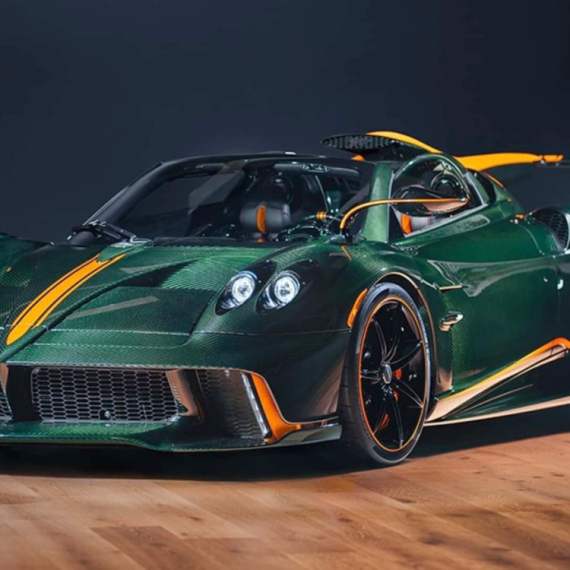 Huayra se vraća! Pagani slavi Horacijev 70. rođendan ekskluzivnim izdanjem FOTO