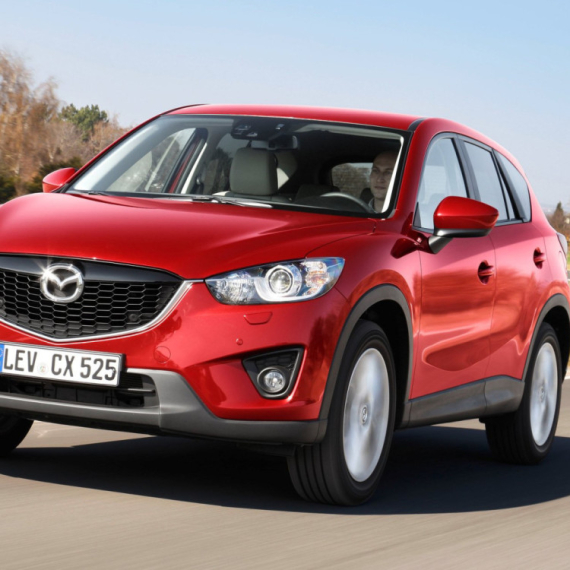 Trijumf evolucije: Mazda CX-5 stigla do velikog jubileja – pet miliona prodatih vozila