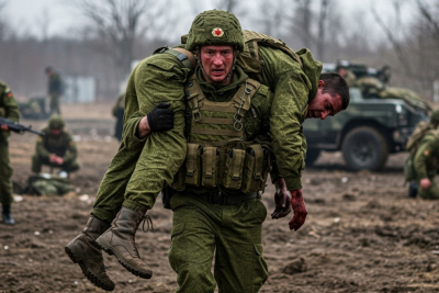 Slika za Šokantno priznanje: "Ukrajinci su vojno jači"; Rusiju čeka katastrofa?