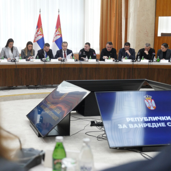 Održana sednica Štaba za vanredne situacije; "I dalje potreban oprez" VIDEO